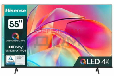 LED-телевизор HISENSE QLED 55E7KQ SMART TV